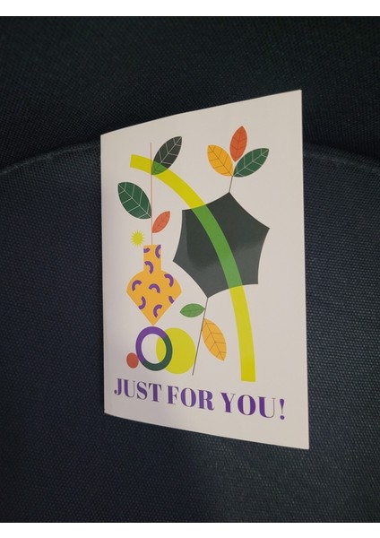 Just For You! Hediye Kartı Kız Kardeşiniz