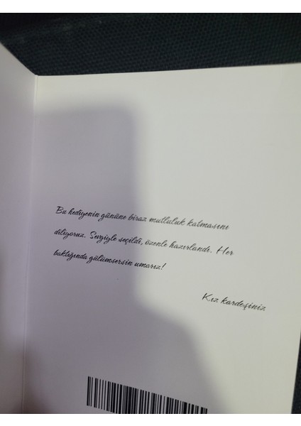 Just For You! Hediye Kartı Kız Kardeşiniz fiyatları