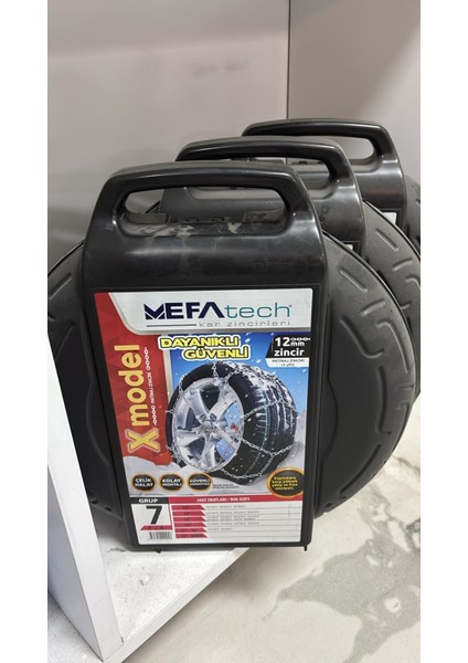 Kar Patinaj Zinciri 12MM Mefatech