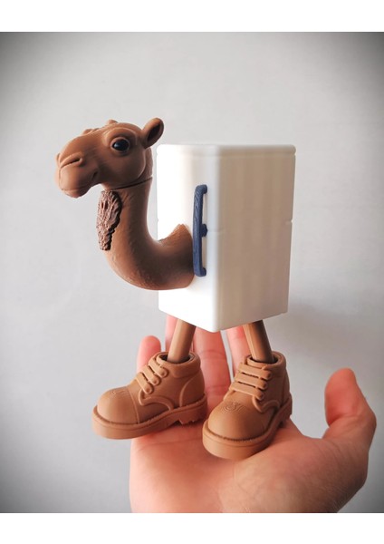 Frigo Camelo Brainrot Figür Oyuncak