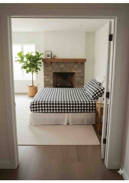 Flanel %100 Pamuk Lastikli Çarşaf Takımı fırsatları