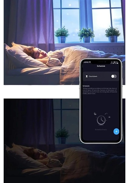 Akıllı Ampul Wi-Fi Tuya Destekli Rgb LED Lamba fırsatları