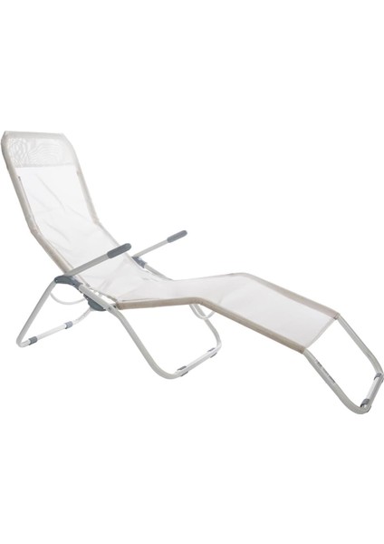 Garage 91 Şezlong, Ayarlanabilir 2 Pozisyon, Tekstil Gri 7