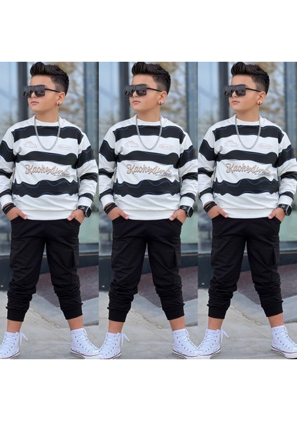 8/16 Yaş Erkek Çocuk Likralı Alt Üst Takım | Kışlık Çocuk Eşofman Takımı - Bayramlık fiyatları