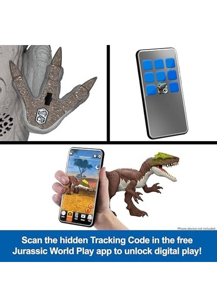 World Rebirth Dinozor Oyuncağı, 2 Saldırı Sahip Spinosaurus Aksiyon Figürü, Filmden Uyarlanan Tasarım, Bükülebilir Eklemler, Oyunlar, JGB56 fiyatları