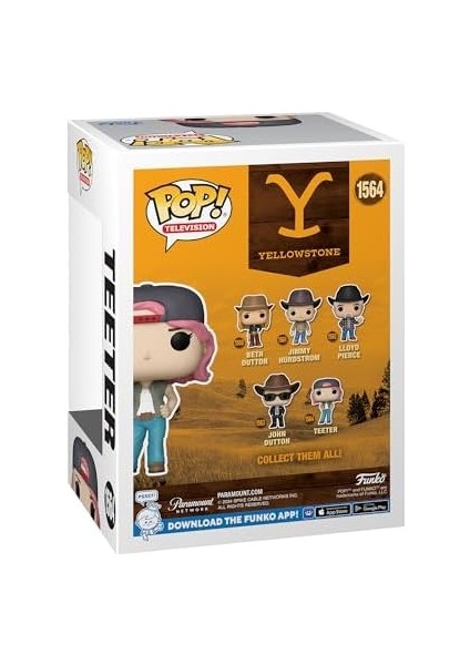 Nita Toys Pop Tv: Yellowstone - Teeter Figür fiyatları