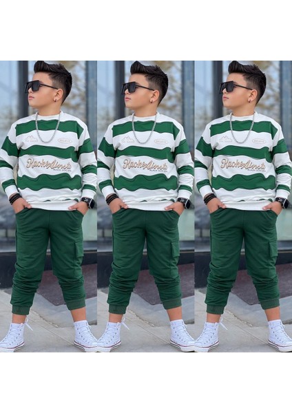 8/16 Yaş Erkek Çocuk Likralı Alt Üst Takım | Kışlık Çocuk Eşofman Takımı - Bayramlık fiyatları