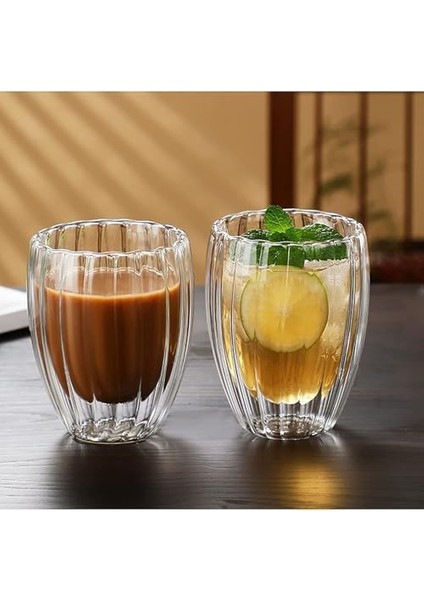 Toptan Dayanıklı Borosilikat Çift Çidarlı | Kahve ve Sunum Bardağı Borosilikat fiyatları
