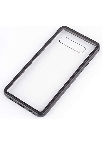 S10 ile Uyumlu Devrim Siyah Cep Telefonu Kılıfı