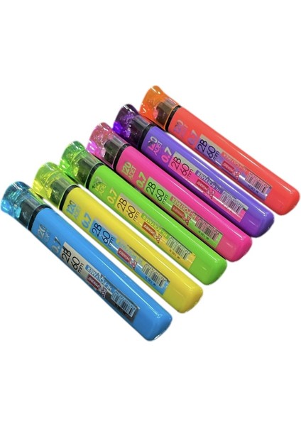 60MM Neon 120 Li Kurşun Kalem Ucu 0,7mm -24TÜP (1 Kutu ) fiyatları