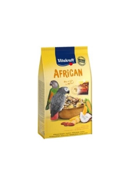Afrika Papağan Yemi 750 gr x 5 Adet