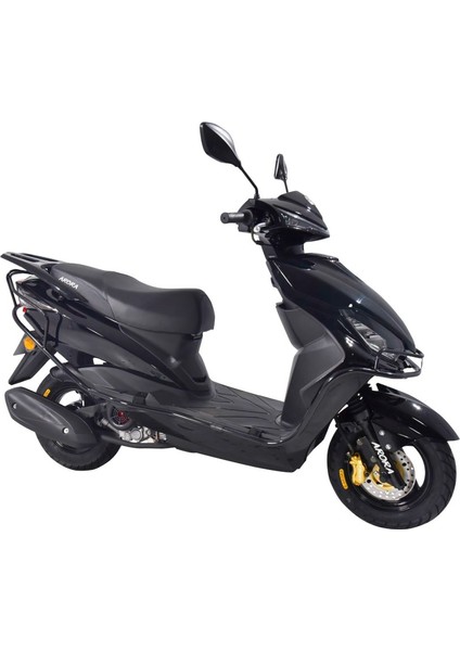 Freedom 50CC Scooter Motosiklet Nardo Gri