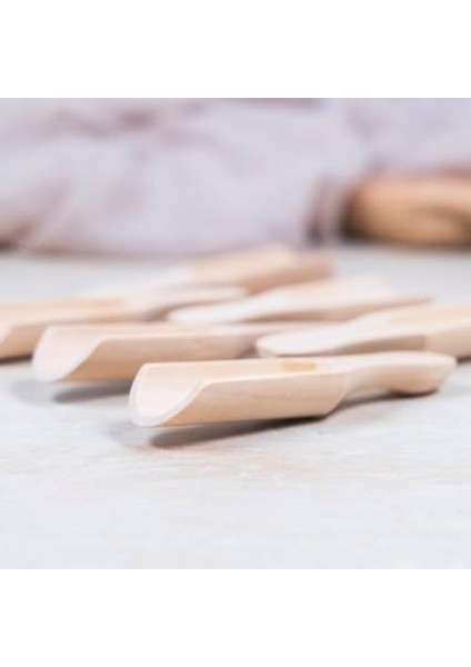 Ahşap Küreği Küçük 6 Adet modelleri