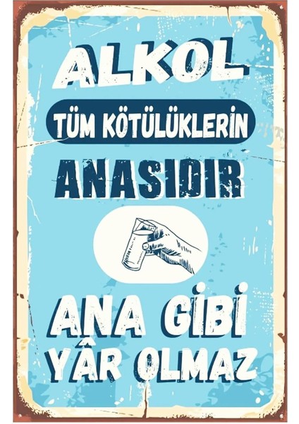 Ahşap Mdf Ana Gibi Yar Olmaz Tasarımlı Tablo DRTR0111