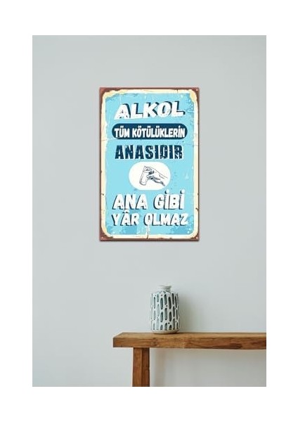 Ahşap Mdf Ana Gibi Yar Olmaz Tasarımlı Tablo DRTR0111 modelleri