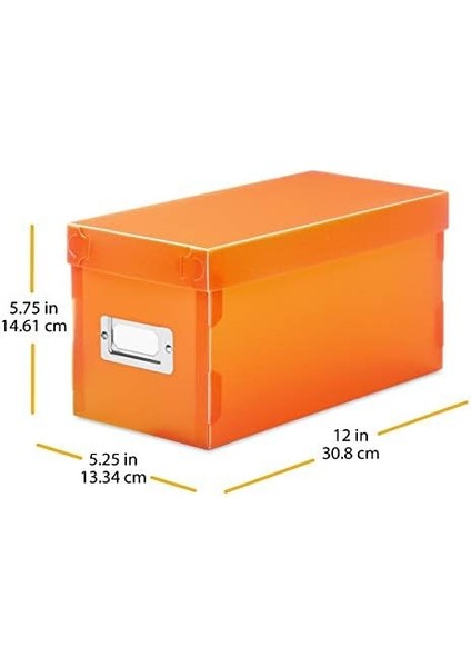 6754-373-5 Plastik CD Kutuları 5 Çeşitli Renkler Set modelleri