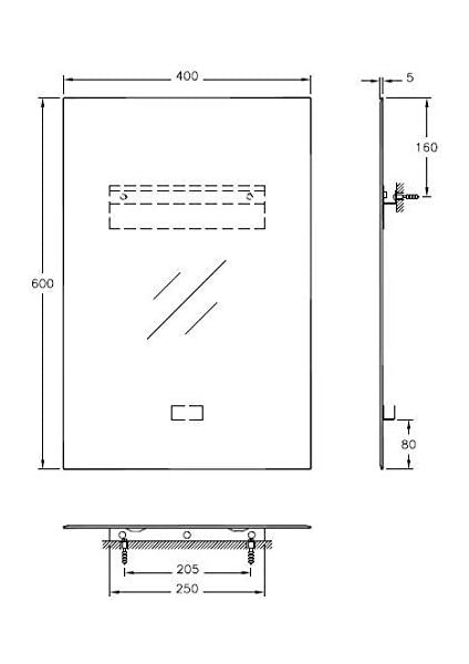 A44937 Ayna, Krom modelleri