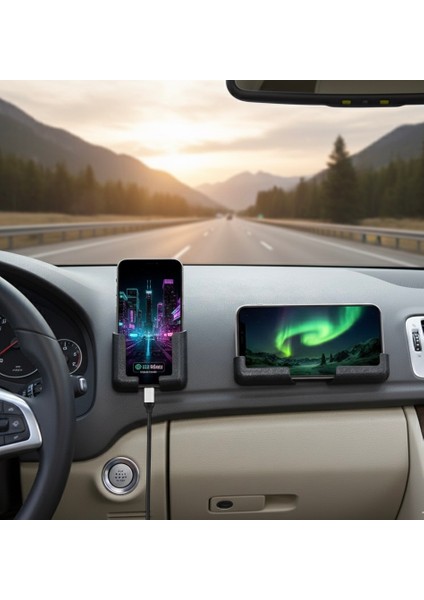 Araç Torpido Telefon Standı