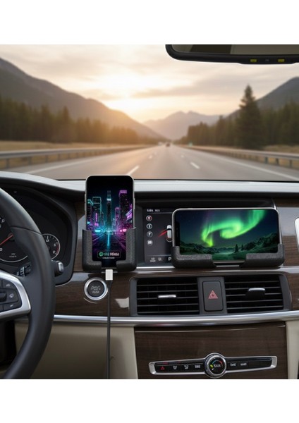 Araç Torpido Telefon Standı modelleri