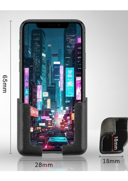 Araç Torpido Telefon Standı