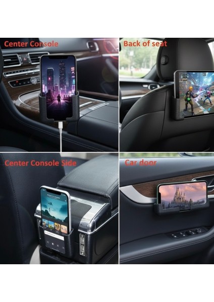 Araç Torpido Telefon Standı