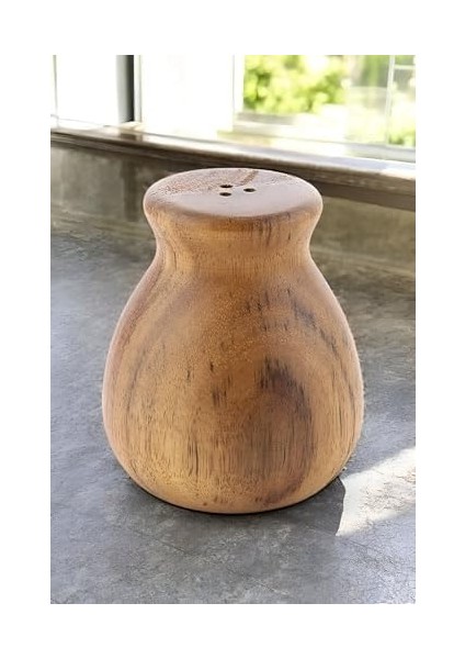 Ağacından El Yapımı Tuzluk Biberlik, Tasarım, Ahşap Mutfak Aksesuarı fiyatları