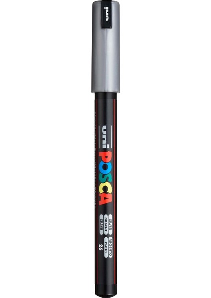 Pc-1mr Su Bazlı Poster Markörü, Gümüş