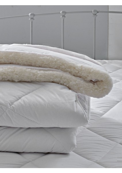 Tek Kişilik Merinos Kuzu Yünü Yorgan (%100 Saf Merinos Kuzu Yünü) 155 x 215 cm Ebat, 2500 Gram modelleri