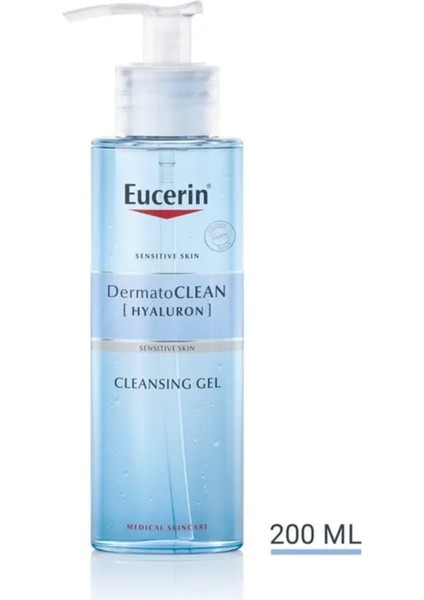 Dermatoclean Hyaluron Yüz Temizleme Jeli 200 ml