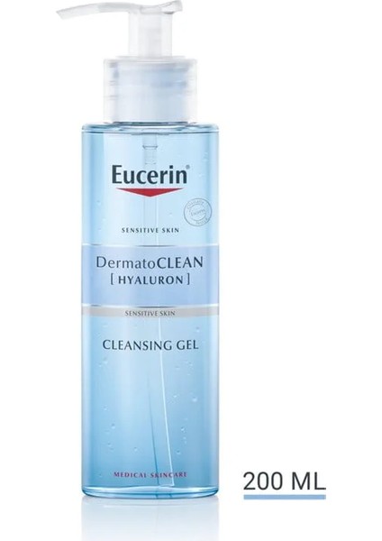 Dermatoclean Hyaluron Yüz Temizleme Jeli 200 ml fiyatları