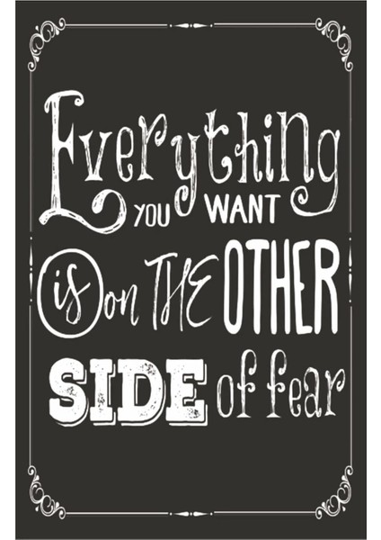 Kuşe Kağıt Duvar Posteri You Want Retro DRTR0034