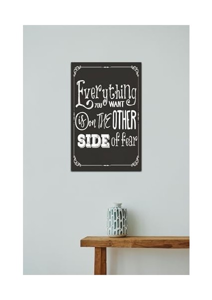 Kuşe Kağıt Duvar Posteri You Want Retro DRTR0034 fiyatları