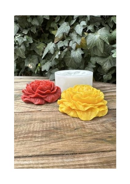 Concept Şakayık Mum Kalıbı (Silikon) modelleri