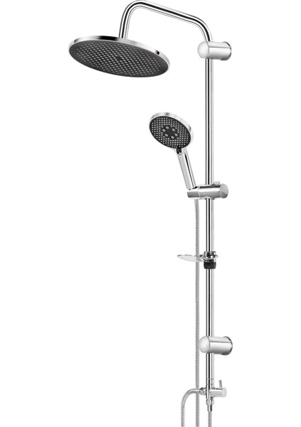 Alesia Paslanmaz Çelik Yağmur Duş Seti