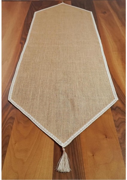 Kenarlı Jüt Runner 40X150