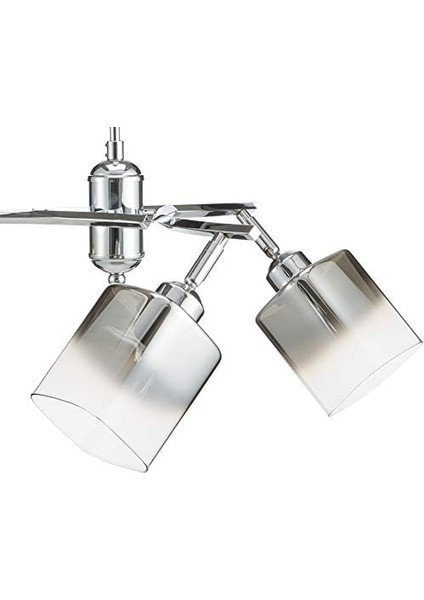 1451-51-03 Derma 3&apos;lü Krom Avize 3 x E27 fiyatları