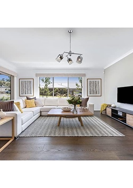 1451-51-03 Derma 3&apos;lü Krom Avize 3 x E27 modelleri