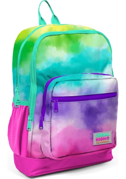 Rengarenk Ilkokul ve Günlük Sırt Çantası - Kız Çocuk