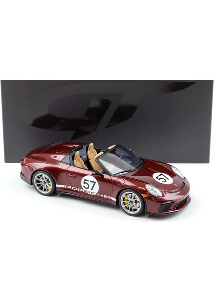 1:18 Gt Spirit 2019 Porsche 911 991 Speedster #57 Heritage Edition Cherry Metallic fiyatları