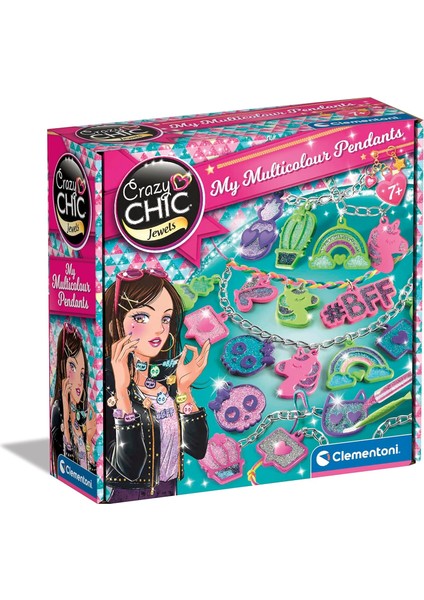 18757 Crazy - Renkli Kolyeler