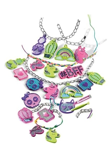 18757 Crazy - Renkli Kolyeler modelleri