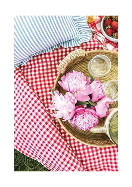 Kapısı Masa Örtüsü Pamuk Sofra Bezi 170X170 (Kırmızı) fiyatları