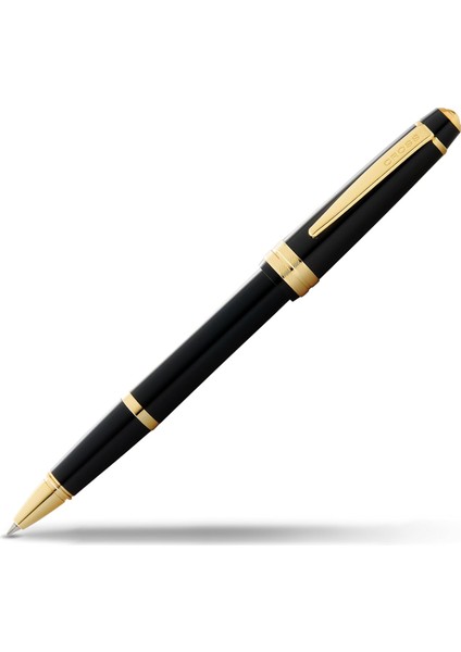 Bailey Tükenmez (Çizgi Kalınlığı F, Yazı Rengi: Siyah, Hediye Paketi Dahil) Renkli Kaplamalı Siyah