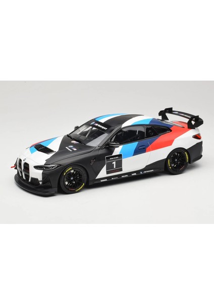 1:18 Otto Bmw M4 Gt4 #1 - Gt4 Presentatıon 2022