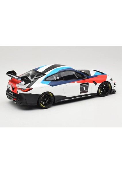 1:18 Otto Bmw M4 Gt4 #1 - Gt4 Presentatıon 2022 modelleri