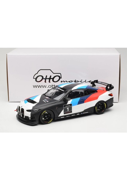 1:18 Otto Bmw M4 Gt4 #1 - Gt4 Presentatıon 2022 fırsatları