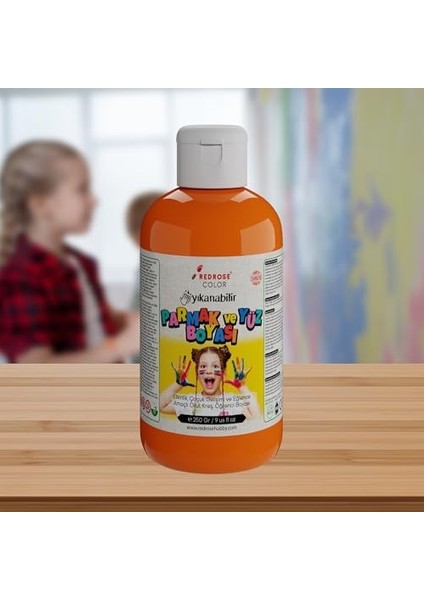 Rose Turuncu Parmak 250 gr fiyatları