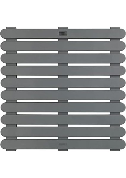 Iç ve Dış Mekan Paspası Gri 55 x 55 cm Duş Paspası, Duş Paspası, Paspası, Yüzme Havuzu Paspası, Kaymaz Yapılı Sauna Paspası Gri modelleri