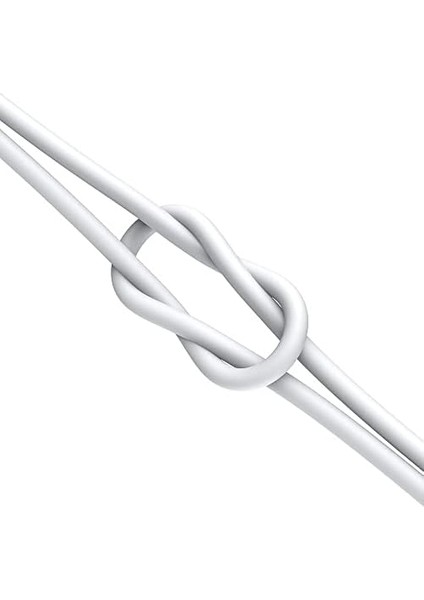 , Şarj & Aktarım Kablosu, Beyaz, 1 M, 66 W, USB Type A & USB Type C, Hızlı Şarj modelleri