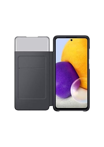 A72 Smart S-View Cüzdan Kılıf - Siyah modelleri